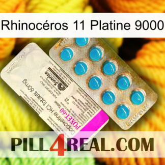 Rhinocéros 11 Platine 9000 new07